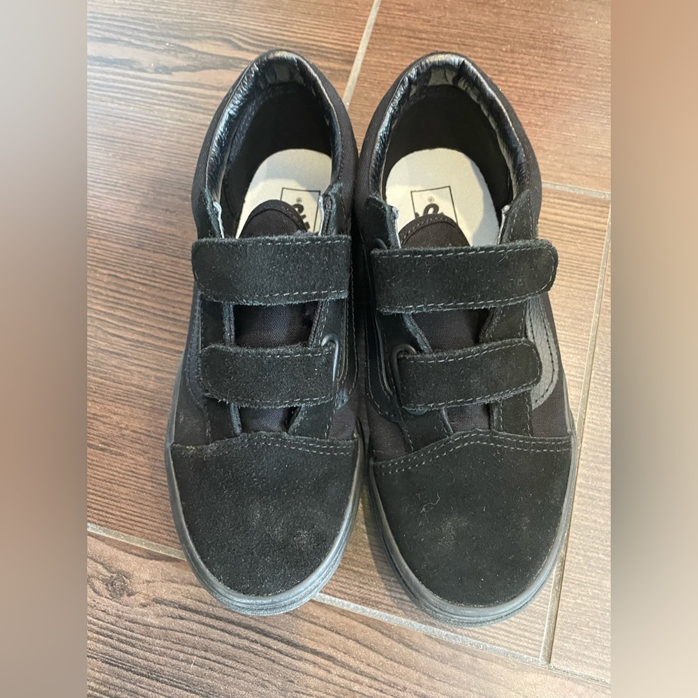 Little Boys Vans sneakers, size 2